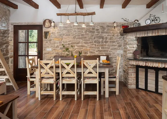 Вилла Rustica Zadarvillas Smilcic