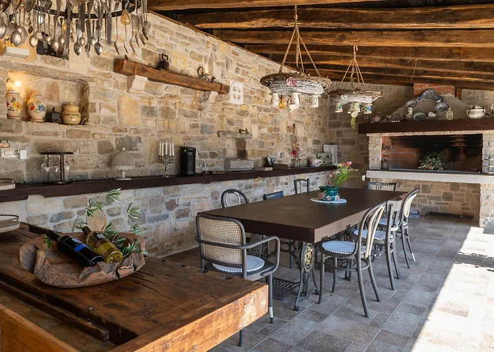 Rustica Zadarvillas Вилла