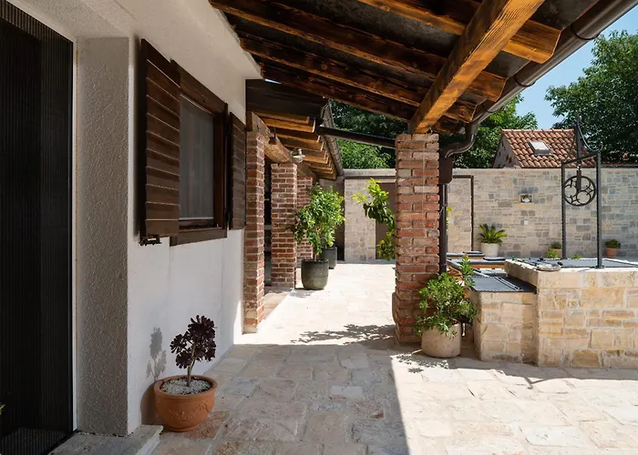 Вилла Rustica Zadarvillas Smilcic